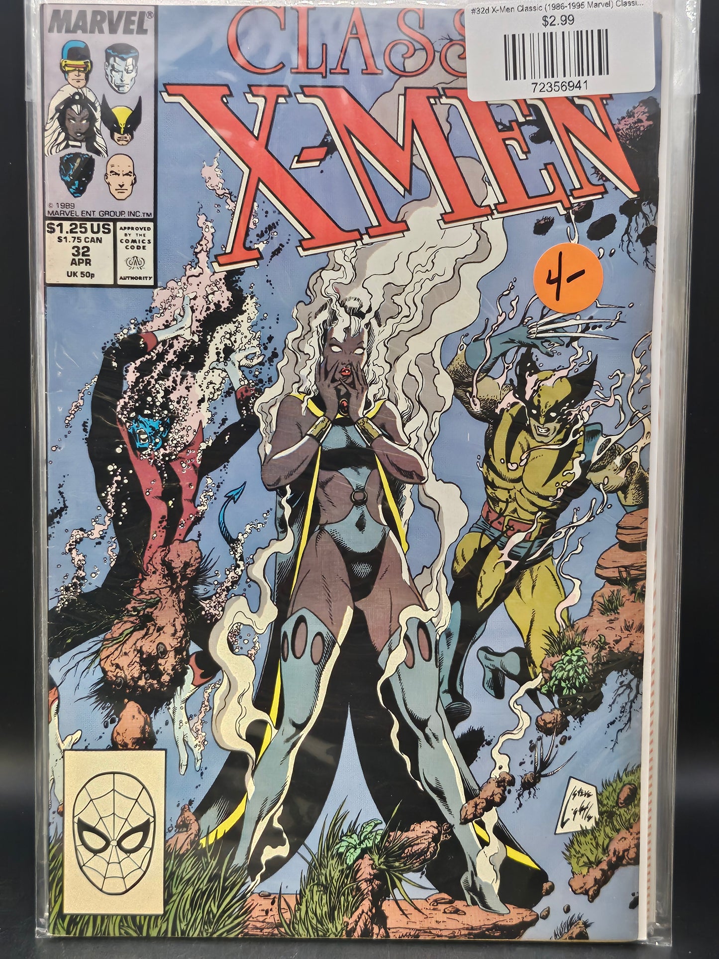 #32d X-Men Classic (1986-1995 Marvel) Classic X-Men