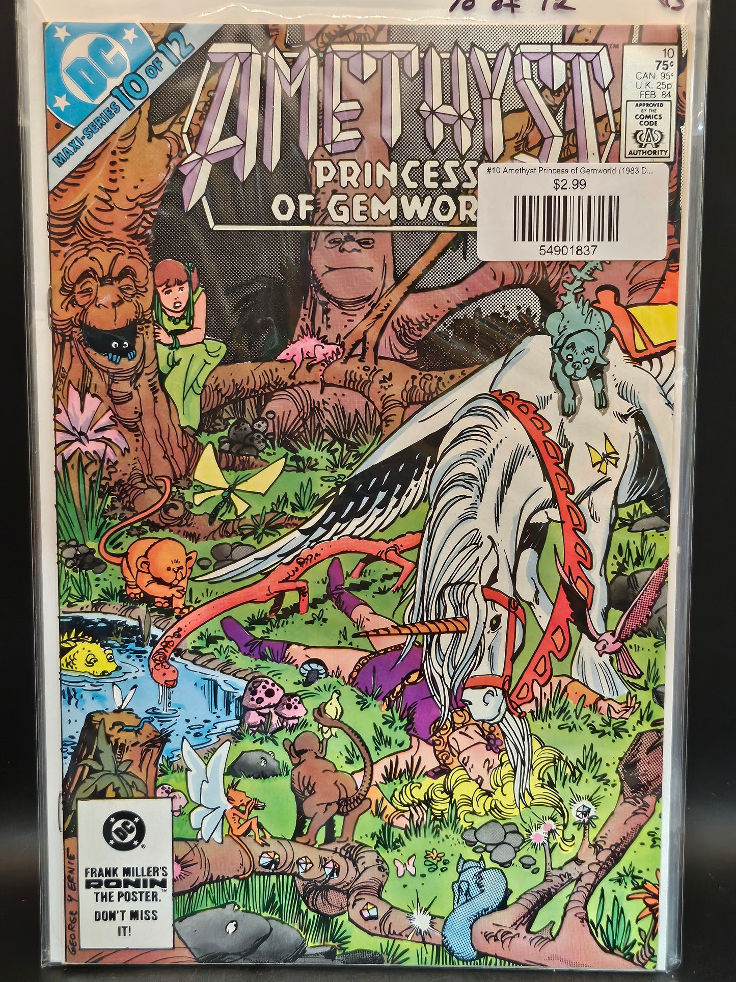 #1-12 Amethyst Princess of Gemworld (1983 DC 1st Series)