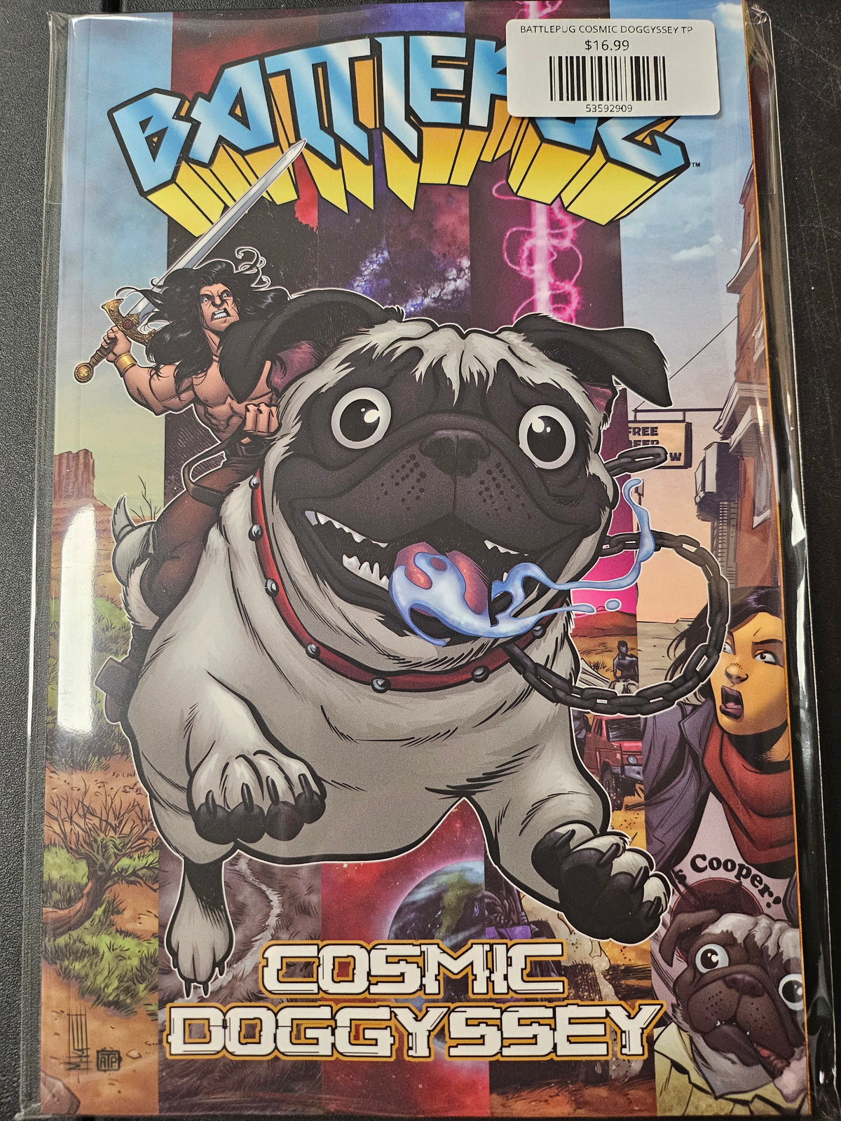 BATTLEPUG COSMIC DOGGYSSEY TP