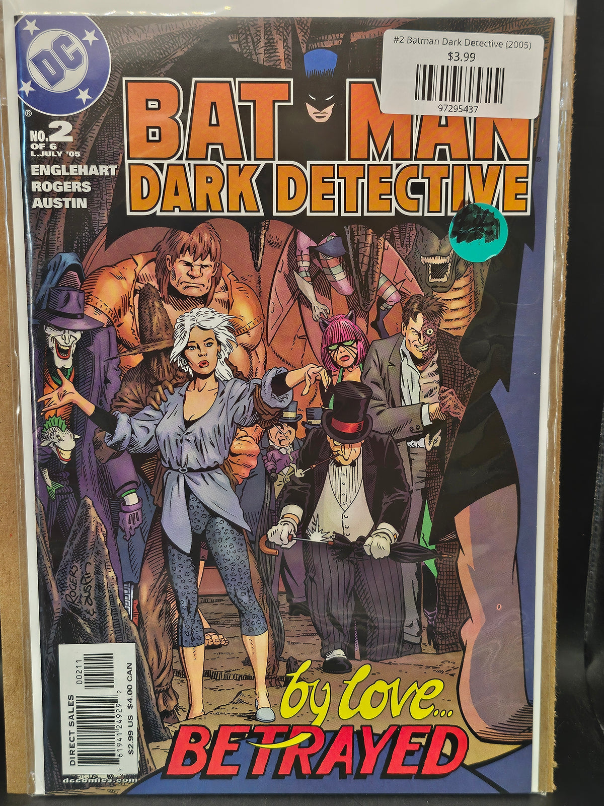#2 Batman Dark Detective (2005)