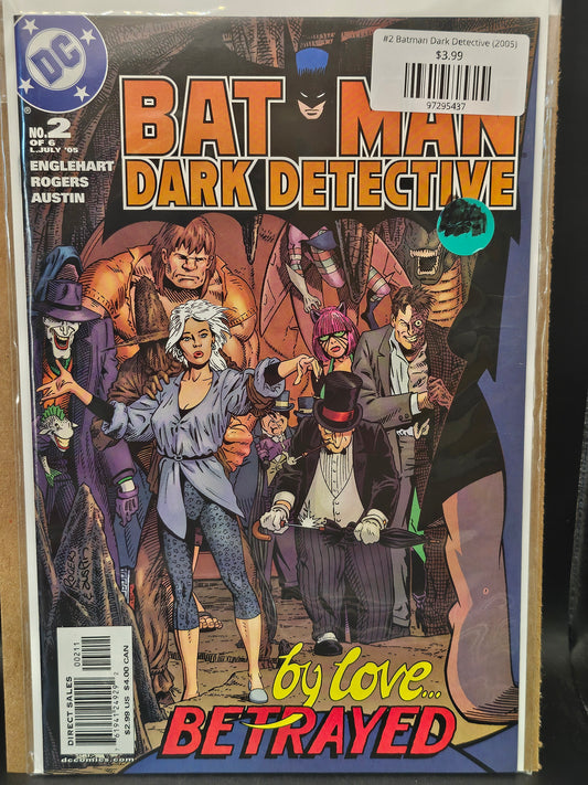#2 Batman Dark Detective (2005)