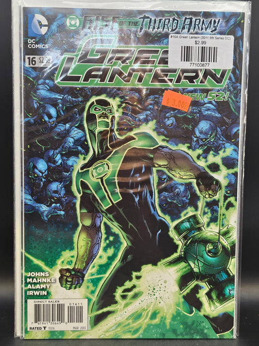 #16A Green Lantern (2011 5th Series DC)