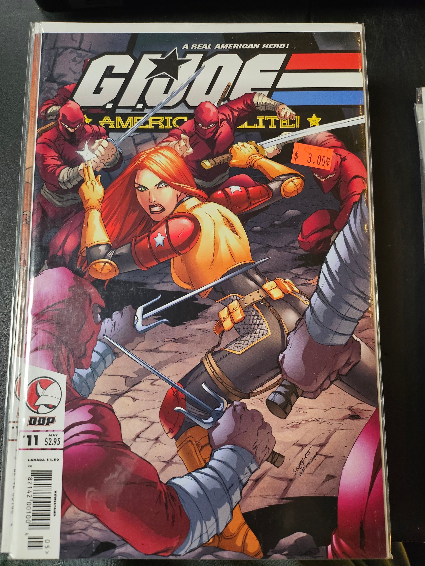 101.111 – #11 - G.I. Joe America’s Elite -2005–2008