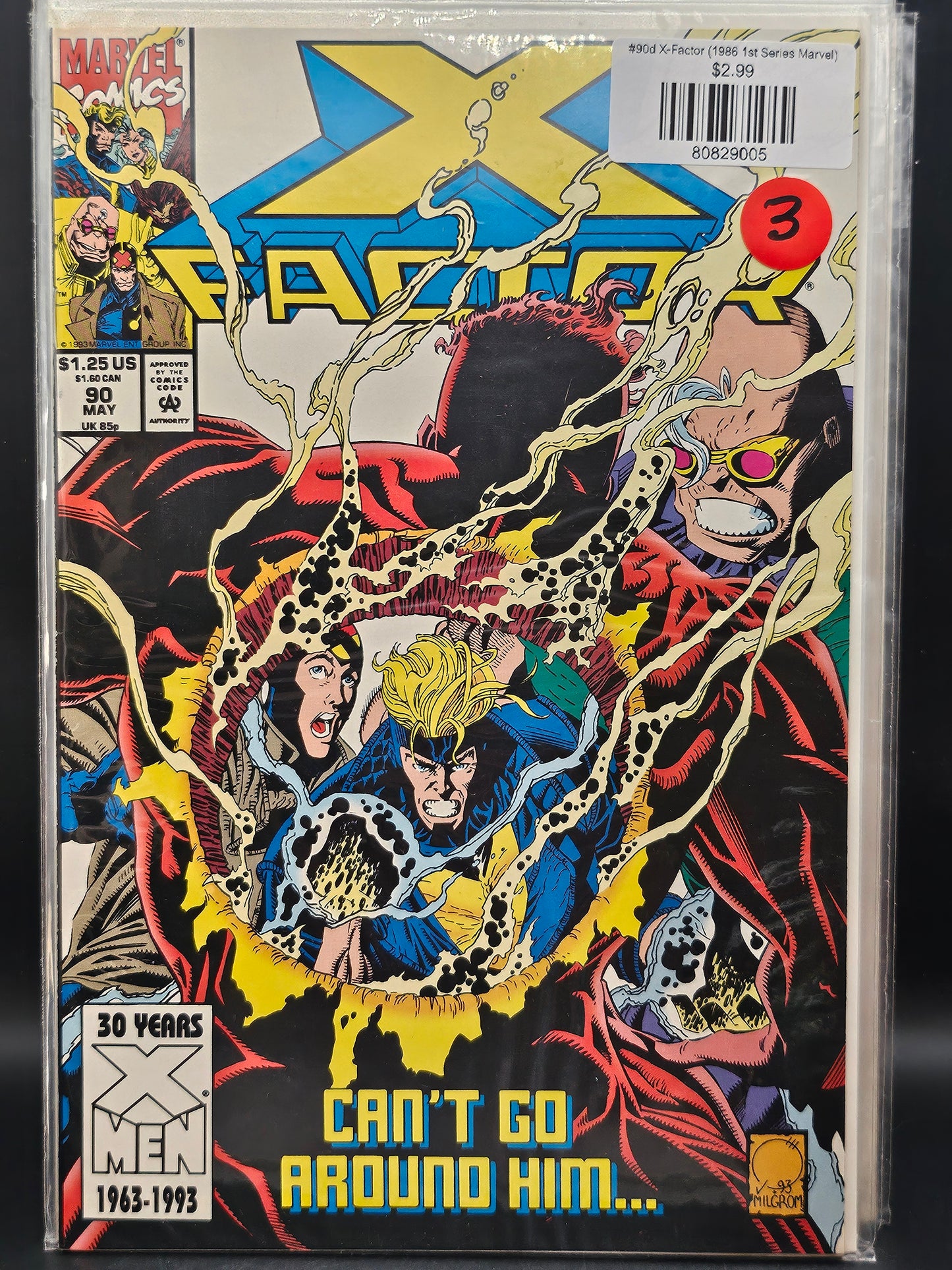 #90d X-Factor (1986 1st Series Marvel)