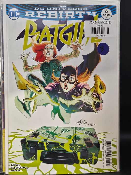 #6A Batgirl (2016)