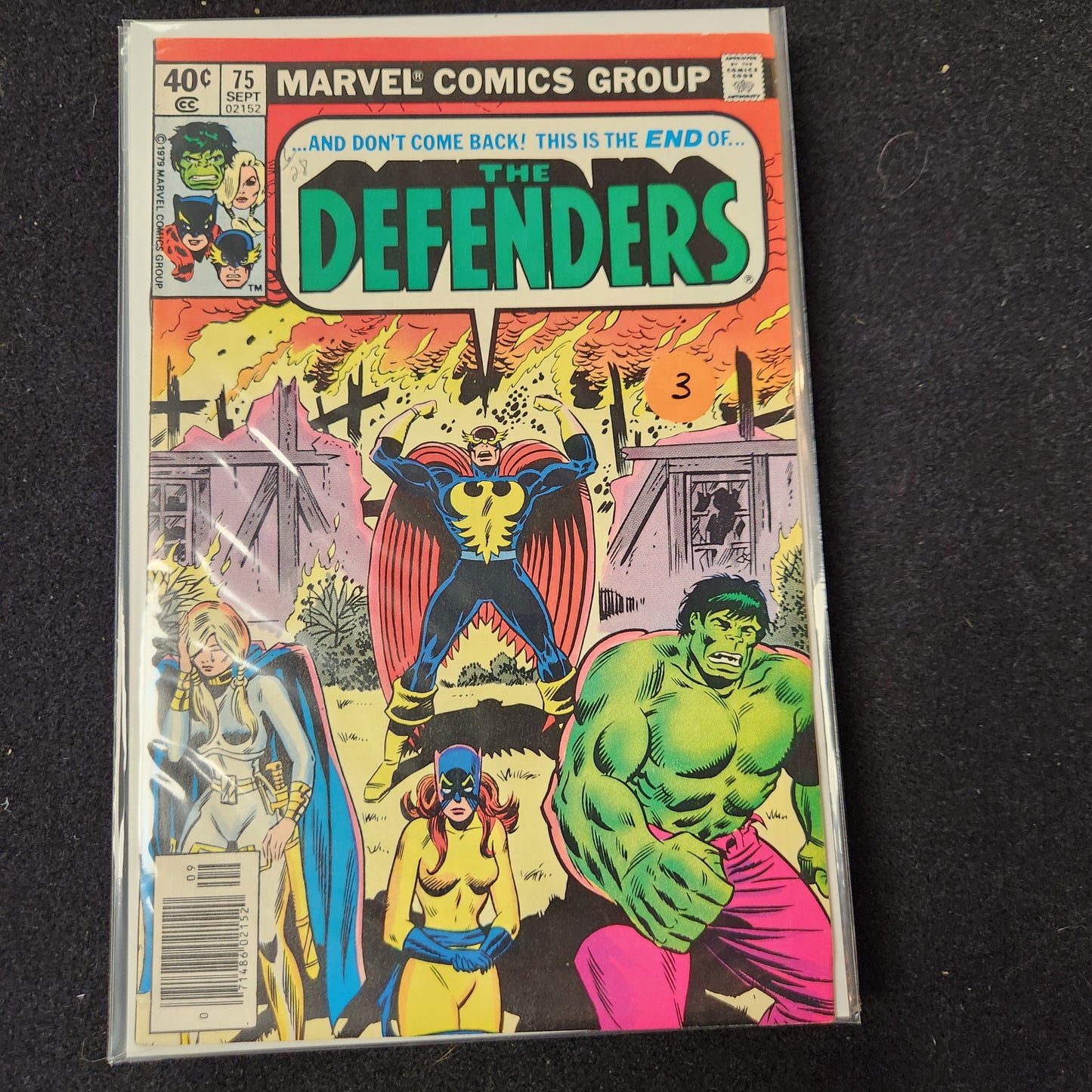 100.146 – #75 - Defenders -1972-86