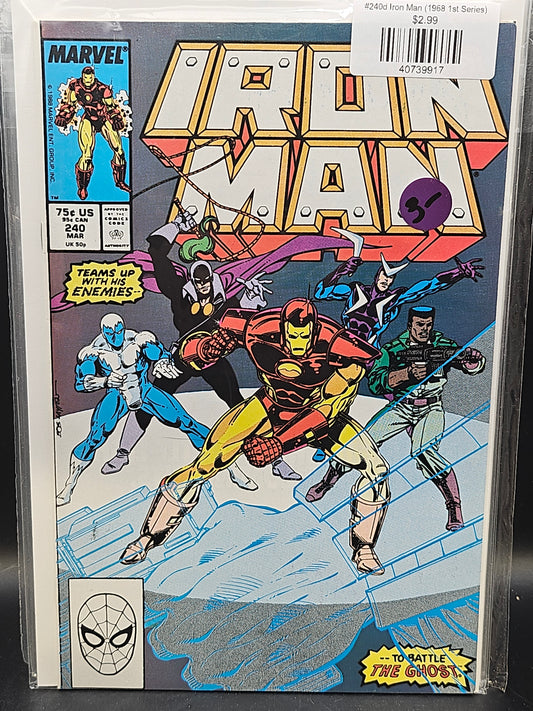 #240d Iron Man (1968 1st Series)