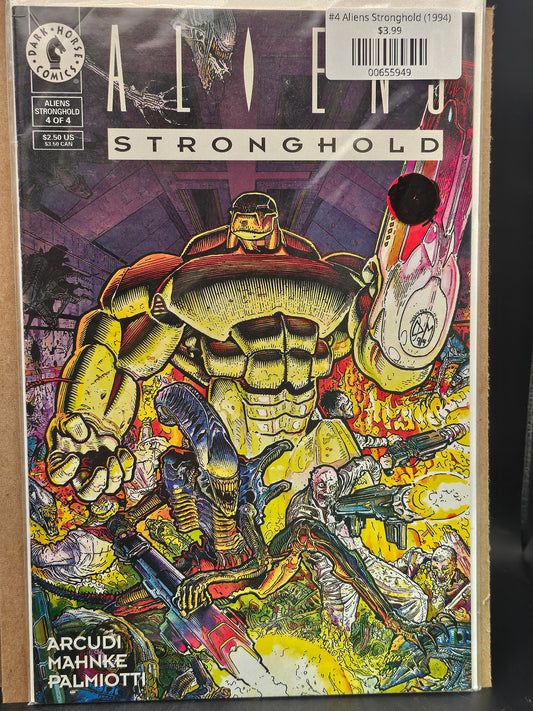 #4 Aliens Stronghold (1994)