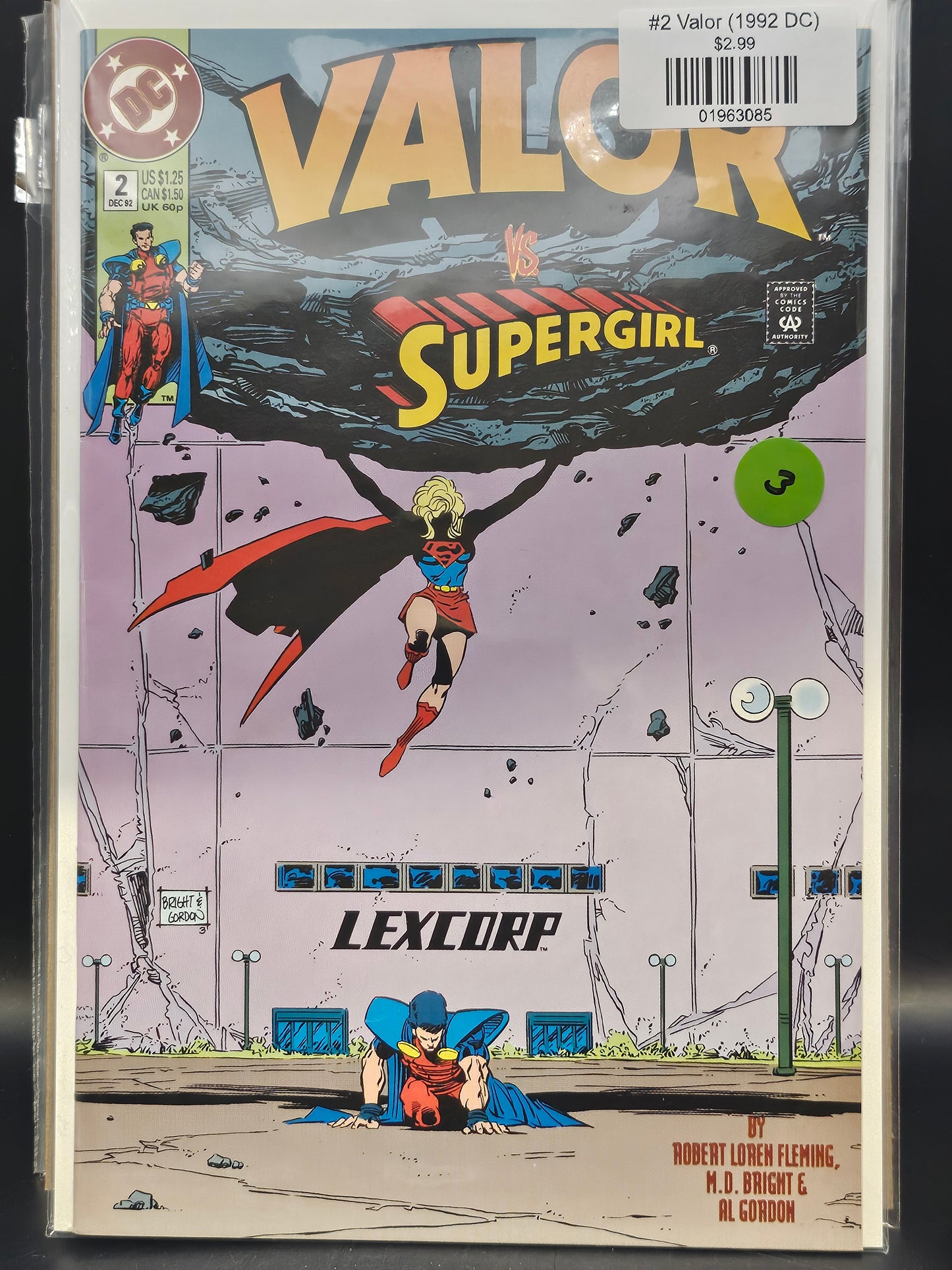 #2 Valor (1992 DC)