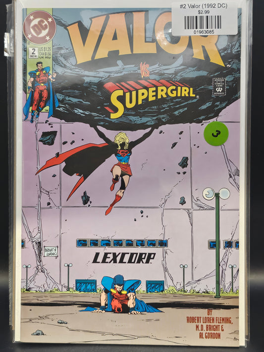 #2 Valor (1992 DC)