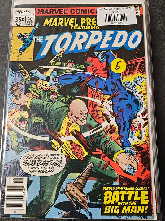 #40 Marvel Premiere (1972)