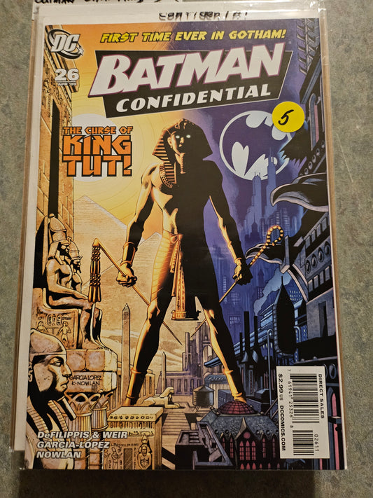 Batman Confidential – DC Comics – (2007–2011) – Volume 1 – #26