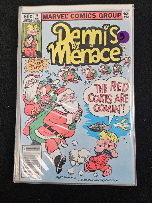 104.104 – Dennis the Menace - #5 -1981-82
