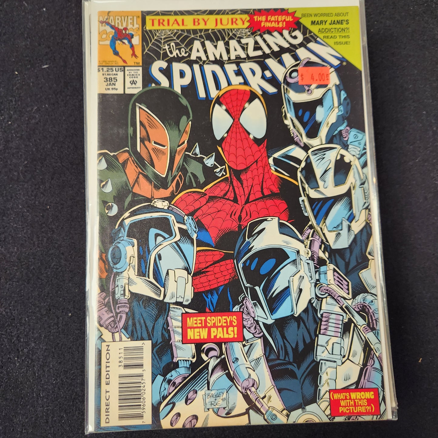 Amazing Spiderman V1 1963–1998 #385 (1993)