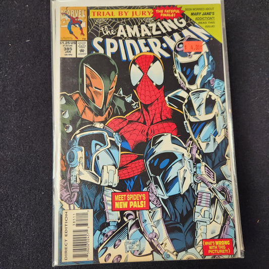Amazing Spiderman V1 1963–1998 #385 (1993)