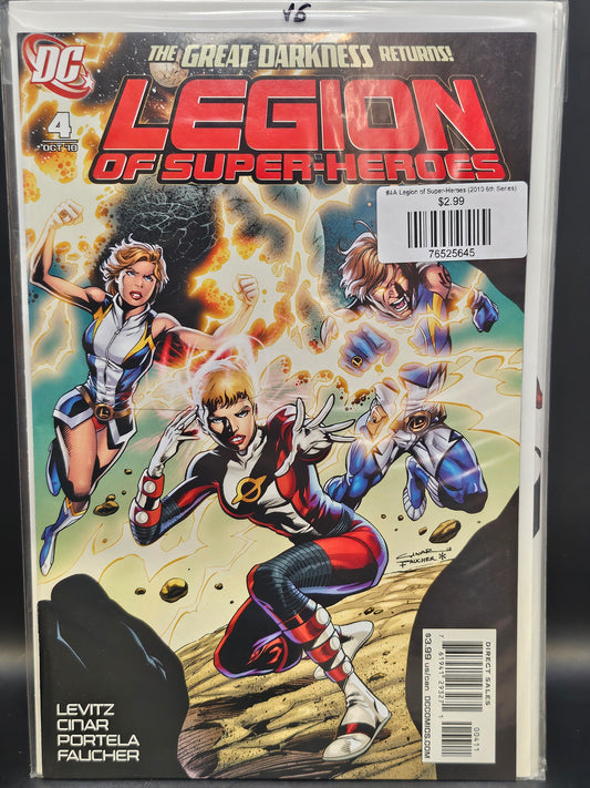 #4A Legion of Super-Heroes (2010 6th Series)