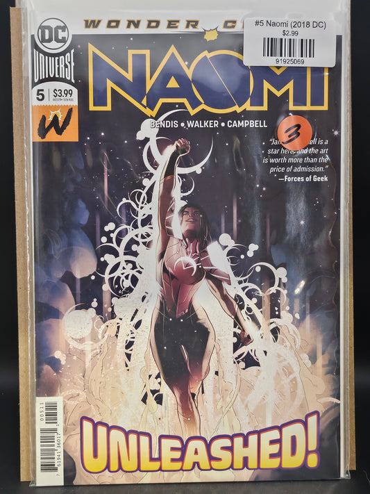 #5 Naomi (2018 DC)