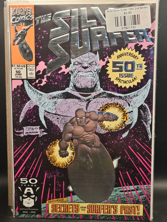 #50A Silver Surfer (1987 2nd Series)