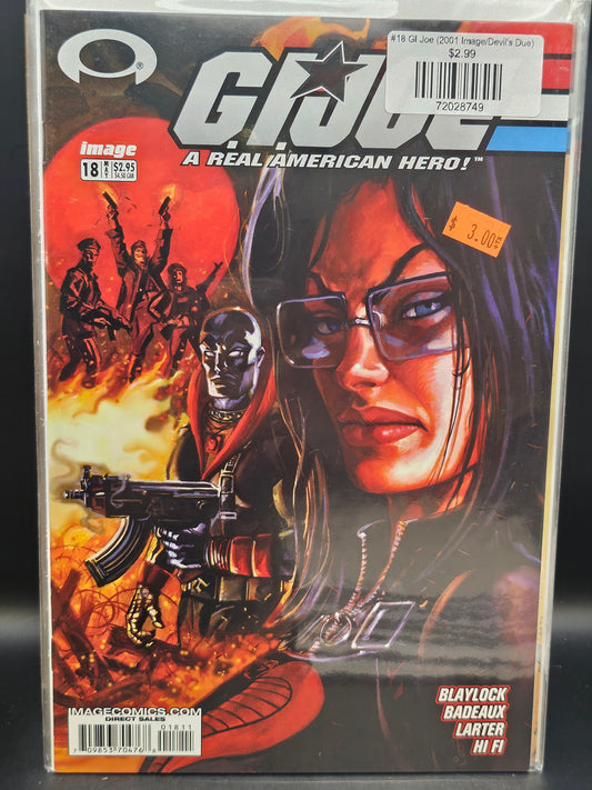 #18 GI Joe (2001 Image/Devil's Due)