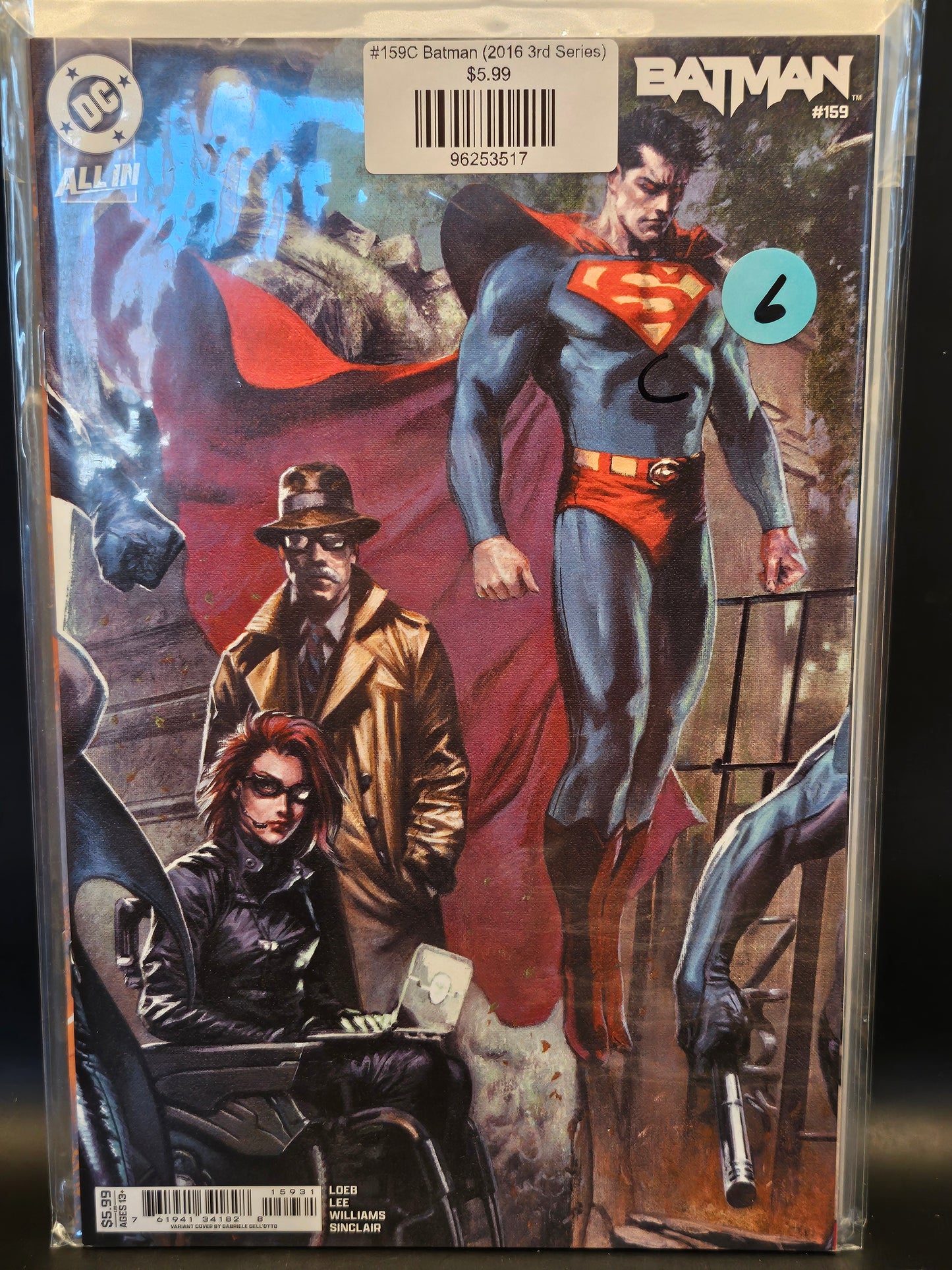 #159C Batman (2016 3rd Series)