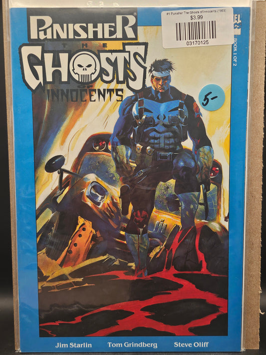 #1 Punisher The Ghosts of Innocents (1993)
