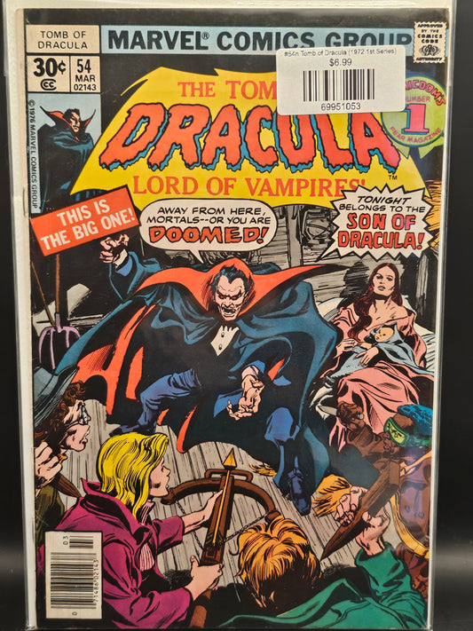 #54n Tomb of Dracula (1972 1st Series)
