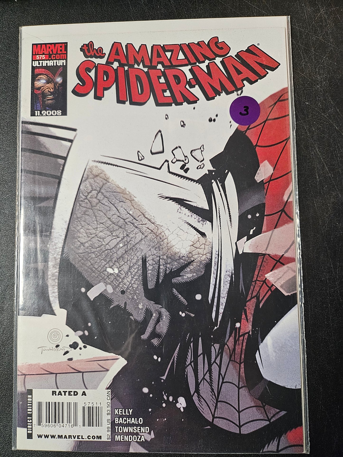 Amazing Spider-Man – Marvel Comics – (1999–2014) – Volume 2 – #576