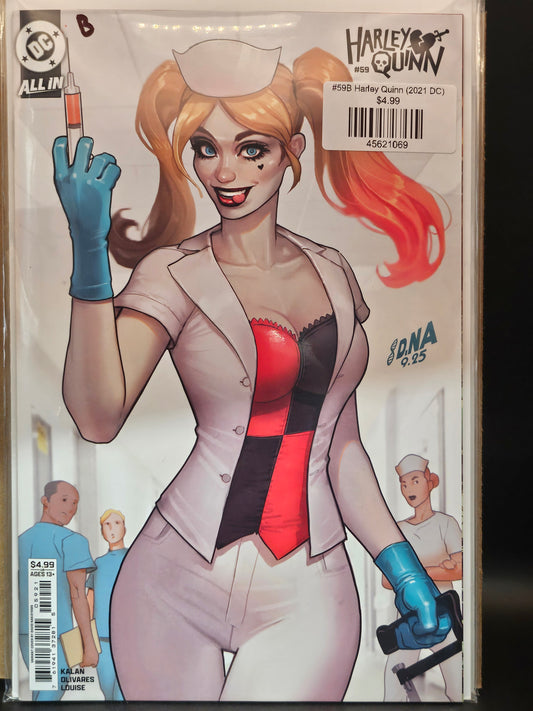 #59B Harley Quinn (2021 DC)