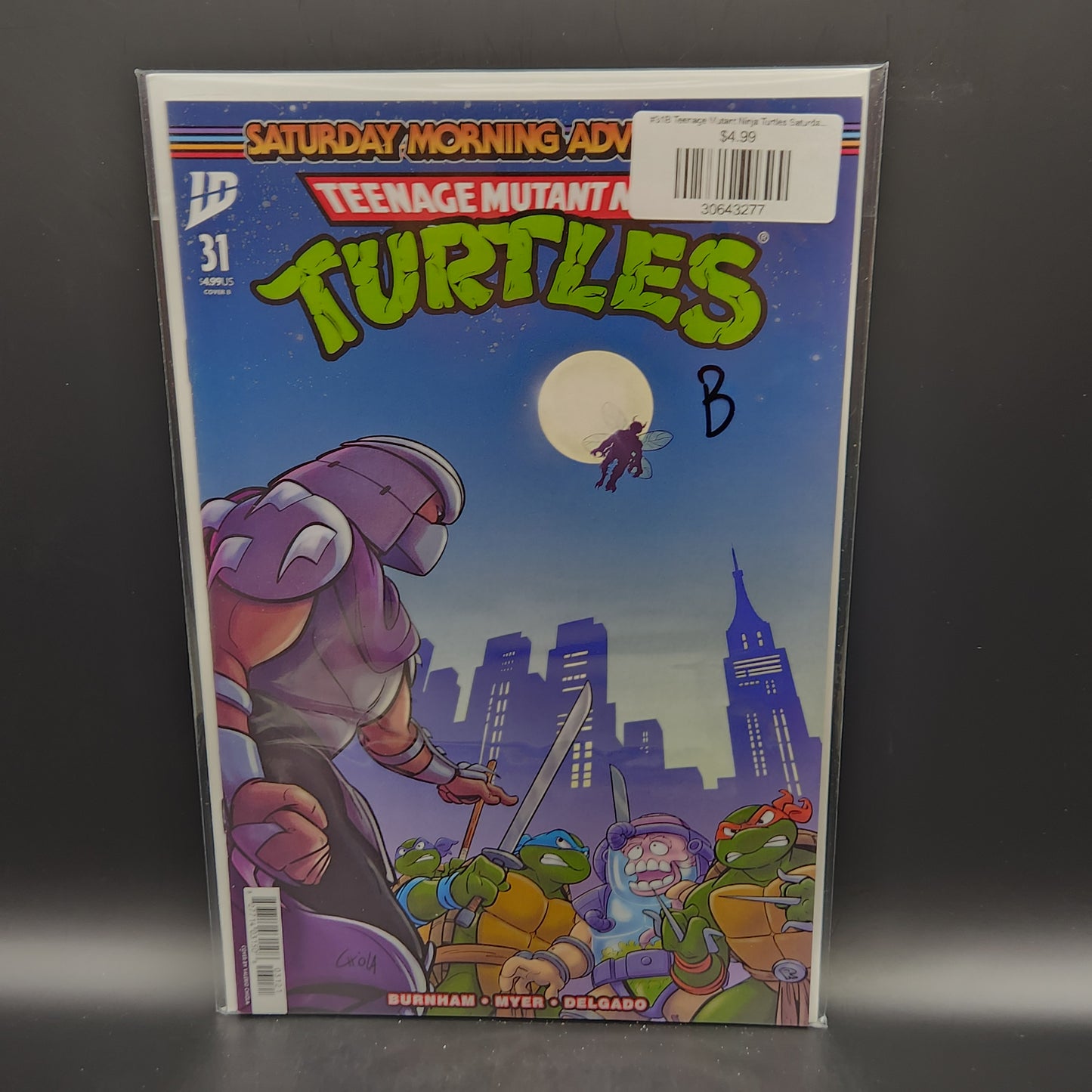 #31B Teenage Mutant Ninja Turtles Saturday Morning Adventures (2023 IDW)