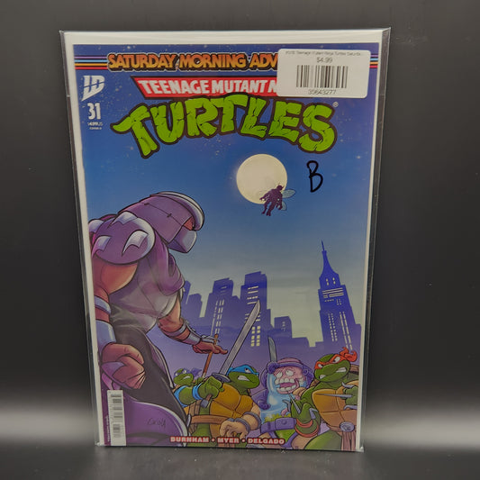 #31B Teenage Mutant Ninja Turtles Saturday Morning Adventures (2023 IDW)