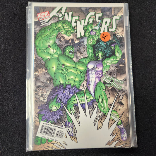 Avengers – Marvel Comics – (1998–2004) – Volume 3 – #75