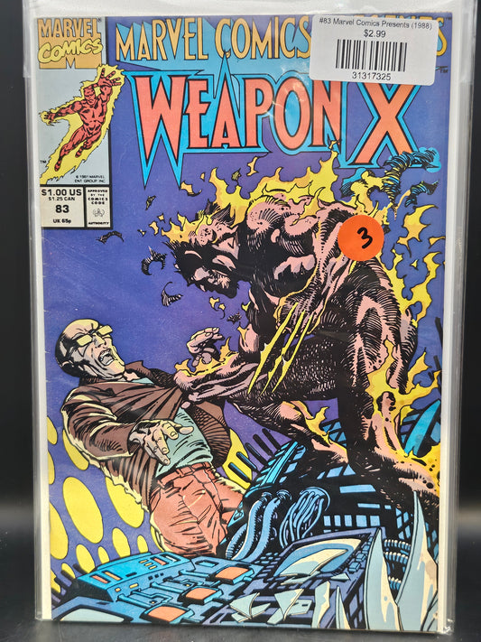 #83 Marvel Comics Presents (1988)