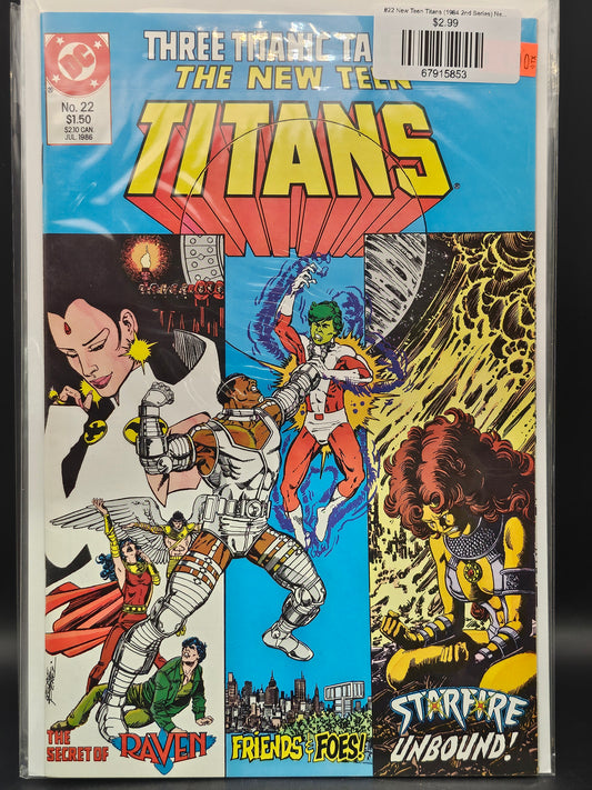 #22 New Teen Titans (1984 2nd Series) New Titans
