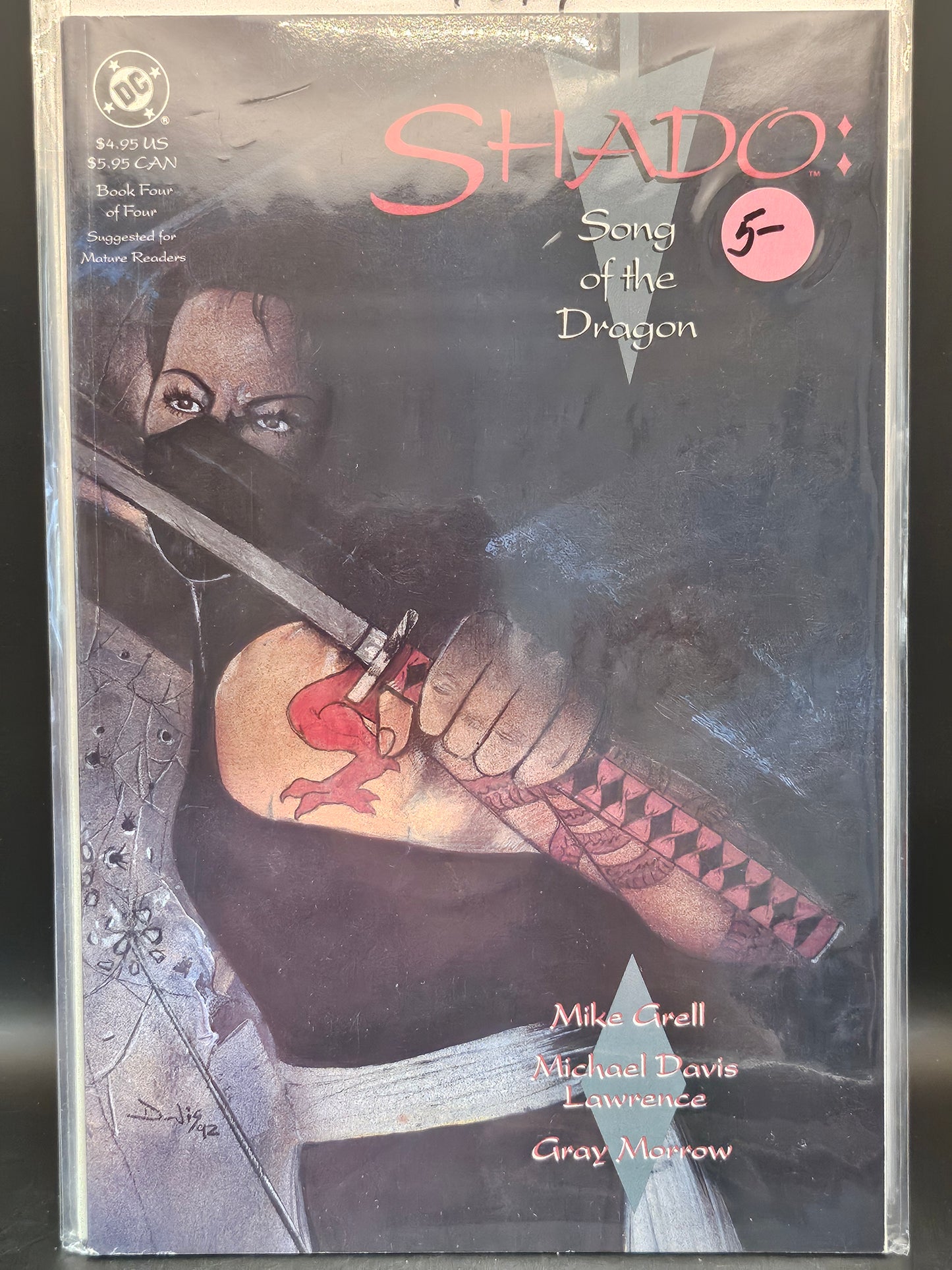 #1-4 Shado Song of the Dragon (1992)