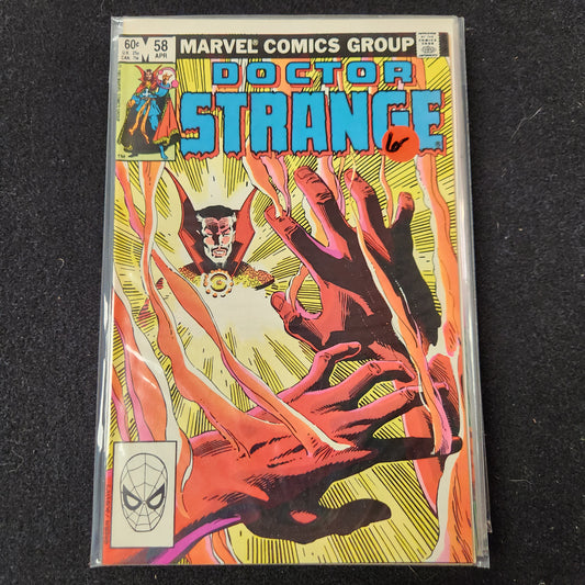 100.124 – #58 – Marvel Doctor Strange 1974–1987 1–81 v2