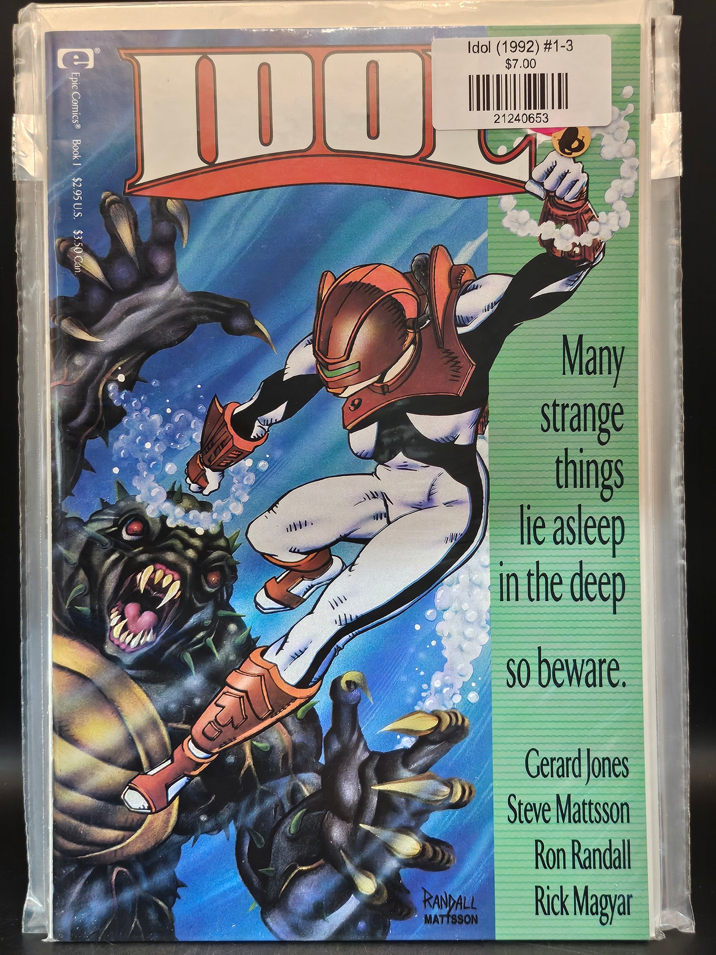 Idol (1992) #1-3