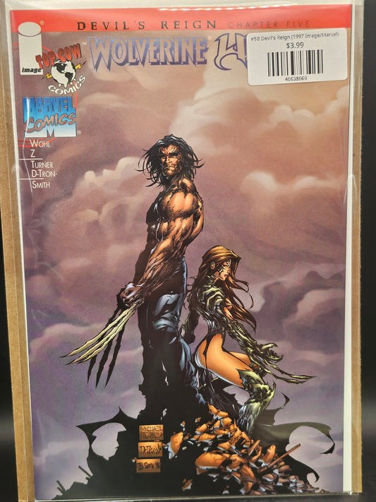 #5B Devil's Reign (1997 Image/Marvel)
