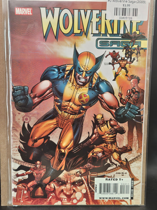#0 Wolverine Saga (2009)