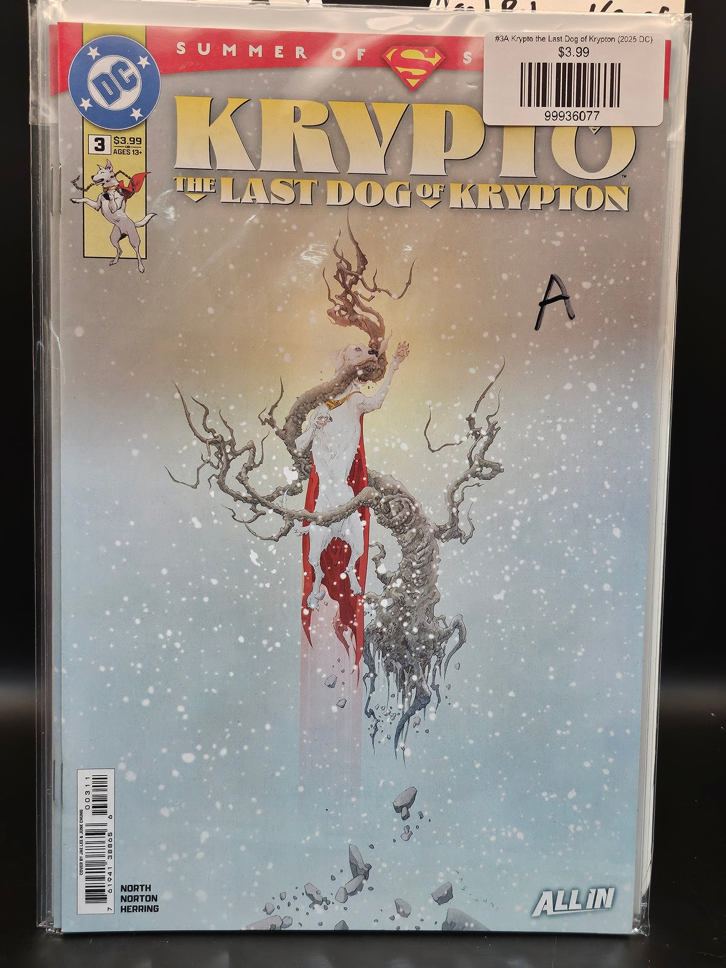 #3A Krypto the Last Dog of Krypton (2025 DC)