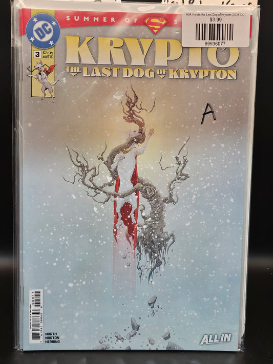 #3A Krypto the Last Dog of Krypton (2025 DC)