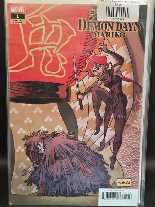#1L Demon Days Mariko (2021 Marvel)