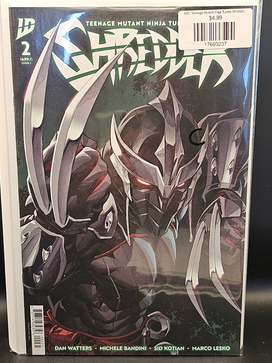 #2C Teenage Mutant Ninja Turtles Shredder (2025 IDW)