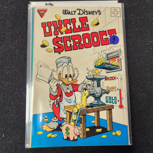 125.115 – Uncle Scrooge - #231 -1986-2008