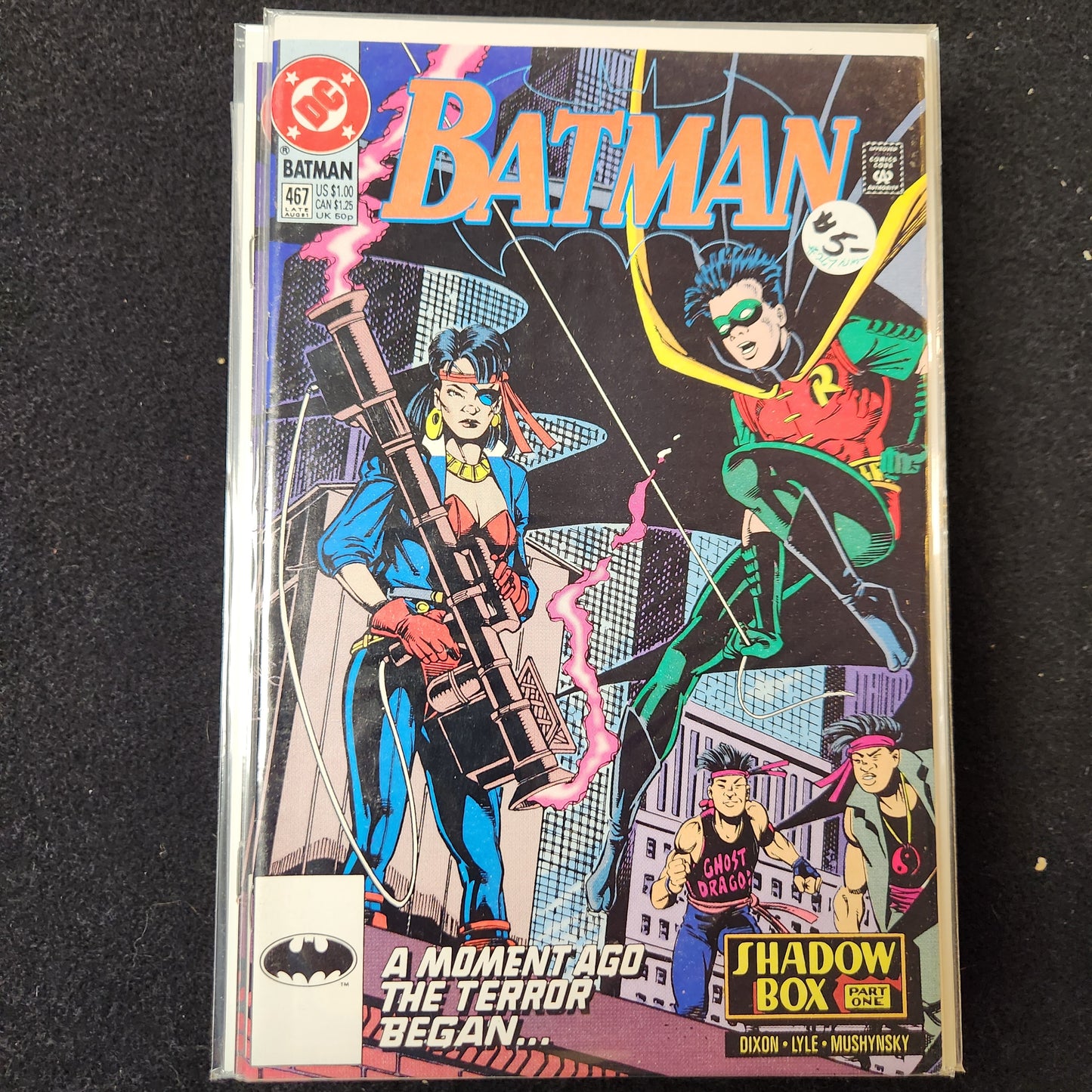 Batman – DC Comics – (1940–2011) – Volume 1 – #467