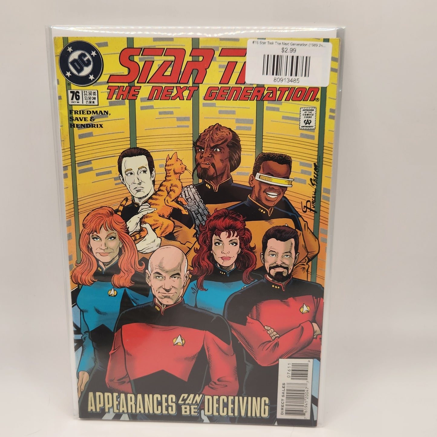 #76 Star Trek The Next Generation (1989 2nd Series)