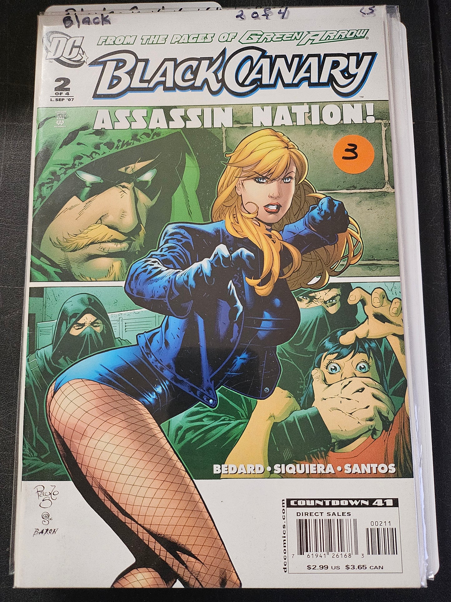 Black Canary – DC Comics – (2007) – Volume 3 – Limited Series - #2 of 4