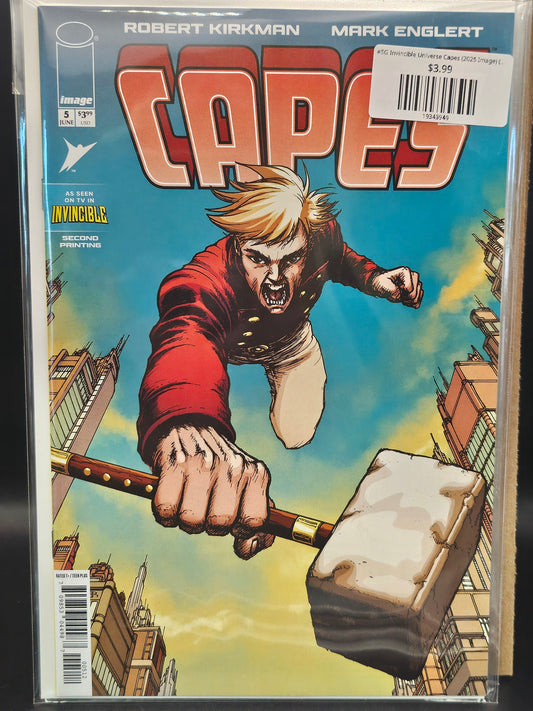 #5G Invincible Universe Capes (2025 Image) (Second Printing)