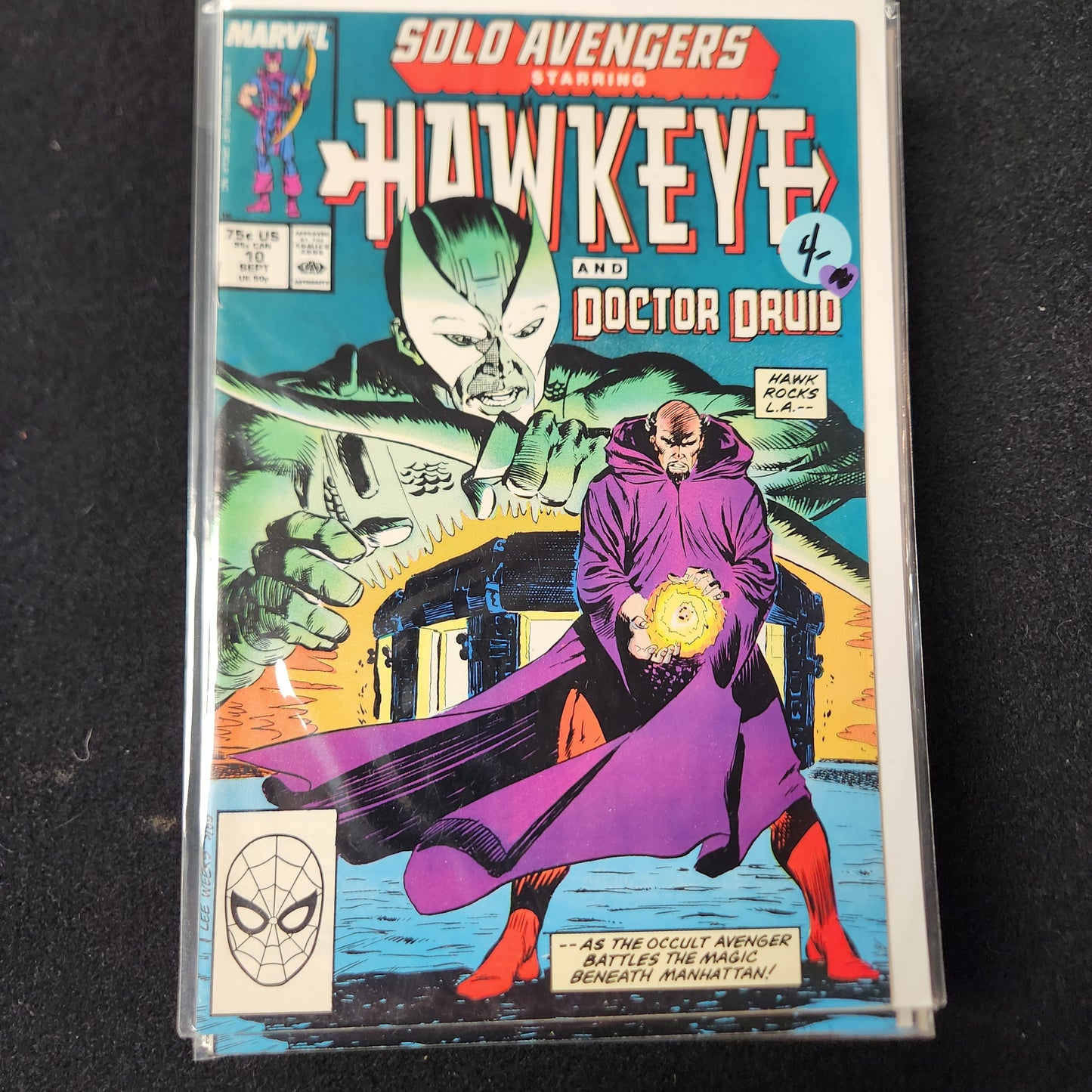 Solo Avengers – Marvel Comics – (1987–1989) – Volume 1 – #10