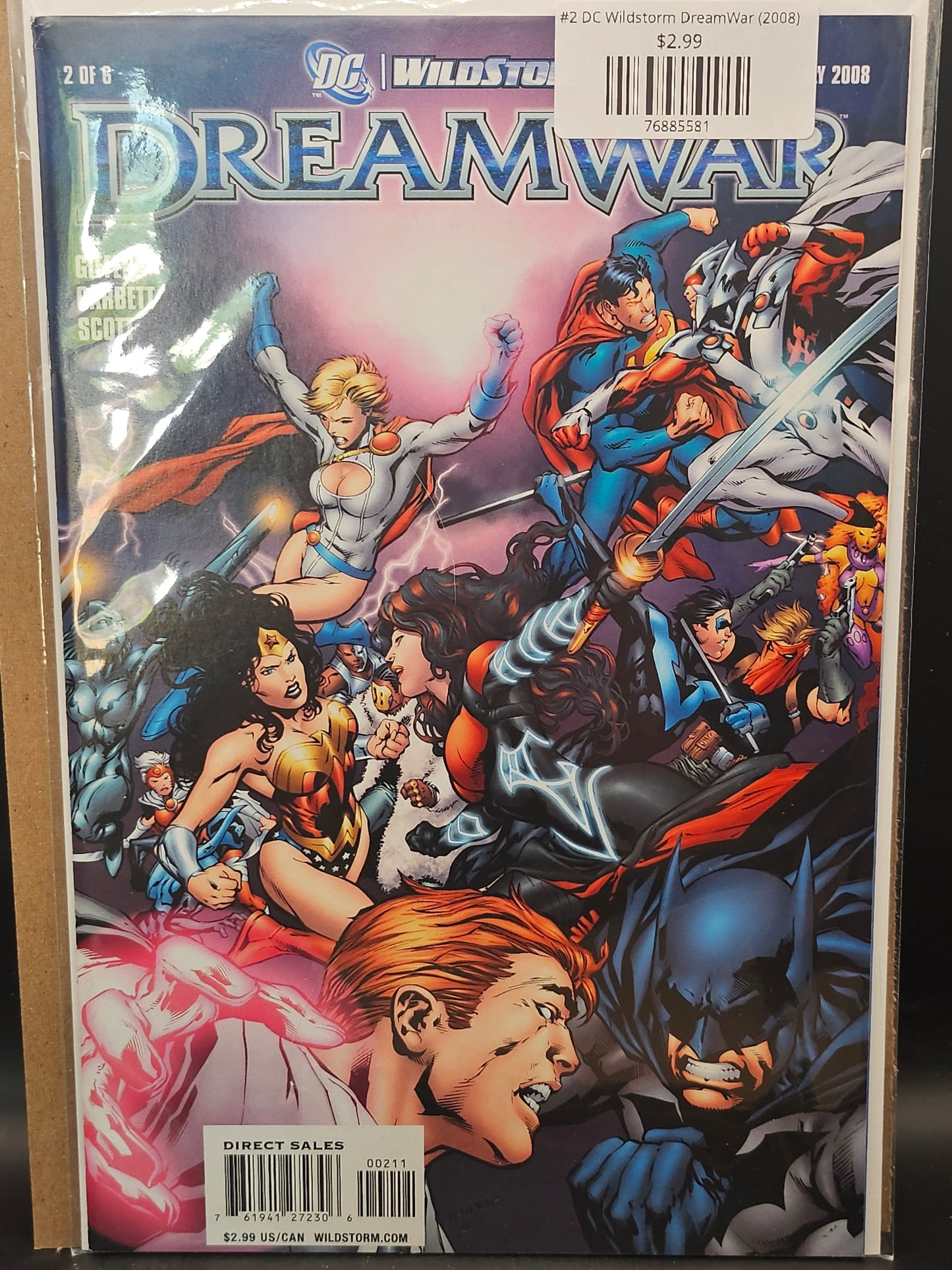 #2 DC Wildstorm DreamWar (2008)
