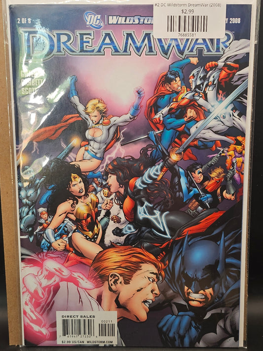 #2 DC Wildstorm DreamWar (2008)